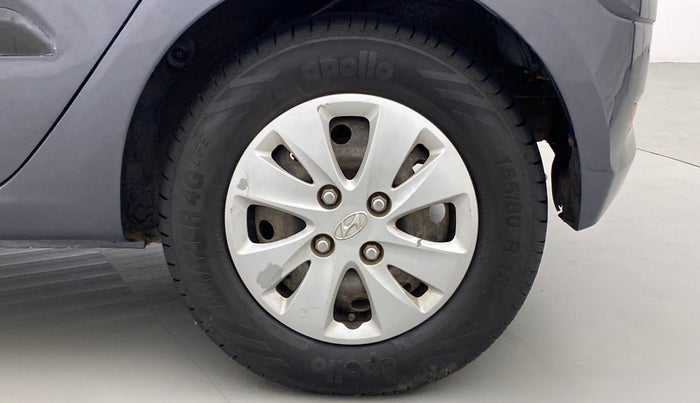 2011 Hyundai i10 MAGNA 1.2 KAPPA2, Petrol, Manual, 66,010 km, Left Rear Wheel