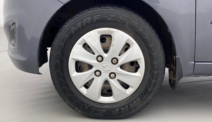 2011 Hyundai i10 MAGNA 1.2 KAPPA2, Petrol, Manual, 66,010 km, Left Front Wheel