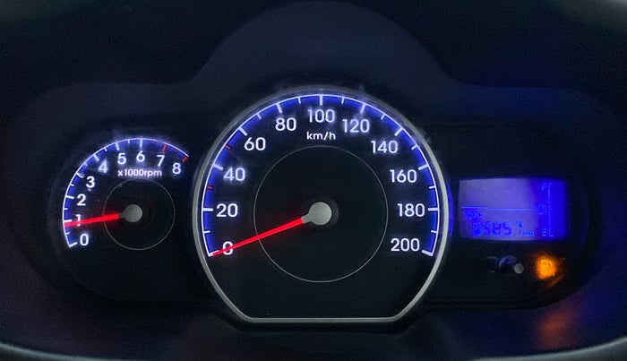 2011 Hyundai i10 MAGNA 1.2 KAPPA2, Petrol, Manual, 66,010 km, Odometer Image