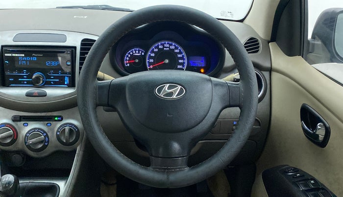 2011 Hyundai i10 MAGNA 1.2 KAPPA2, Petrol, Manual, 66,010 km, Steering Wheel Close Up