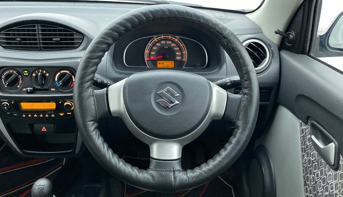 2018 Maruti Alto 800 VXI, Petrol, Manual, 20,841 km, Steering Wheel Close Up