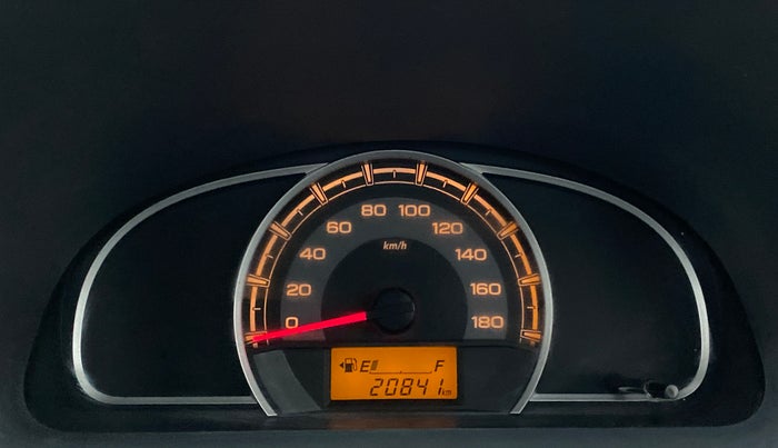 2018 Maruti Alto 800 VXI, Petrol, Manual, 20,841 km, Odometer Image