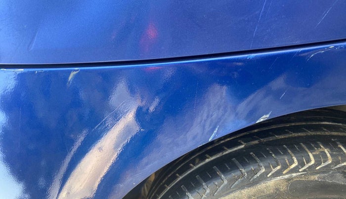 2017 Hyundai Eon ERA PLUS (O), Petrol, Manual, 29,588 km, Right quarter panel - Minor scratches
