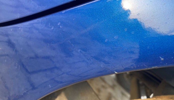 2017 Hyundai Eon ERA PLUS (O), Petrol, Manual, 29,588 km, Left quarter panel - Minor scratches