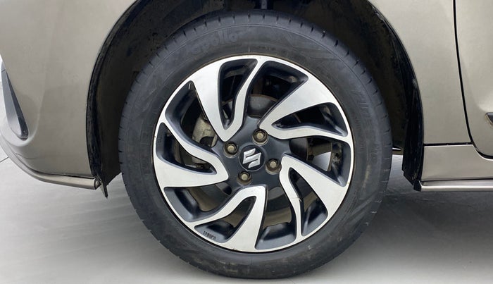 2019 Maruti Baleno RS 1.0 PETROL, Petrol, Manual, 27,260 km, Left Front Wheel