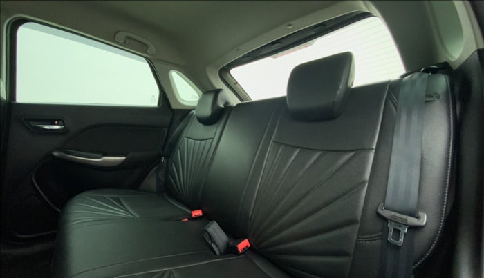 2019 Maruti Baleno RS 1.0 PETROL, Petrol, Manual, 27,260 km, Right Side Rear Door Cabin