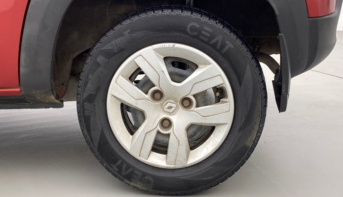 2016 Renault Kwid RXT, Petrol, Manual, 48,004 km, Left Rear Wheel