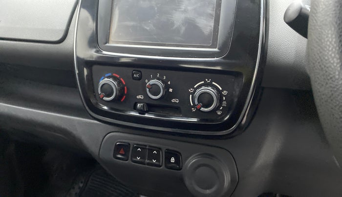 2016 Renault Kwid RXT, Petrol, Manual, 48,004 km, Dashboard - Air Re-circulation knob is not working