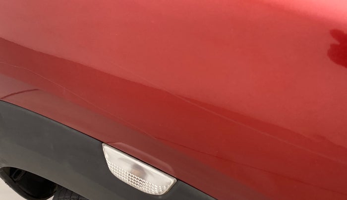 2016 Renault Kwid RXT, Petrol, Manual, 48,004 km, Left fender - Minor scratches