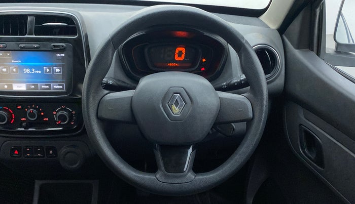 2016 Renault Kwid RXT, Petrol, Manual, 48,004 km, Steering Wheel Close Up