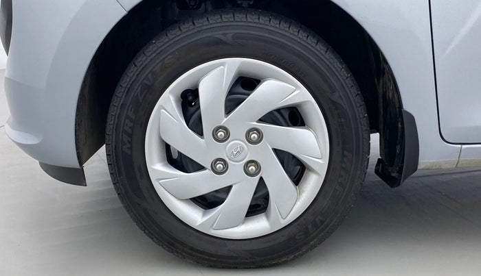 2021 Hyundai NEW SANTRO SPORTZ AMT, Petrol, Automatic, 5,369 km, Left Front Wheel
