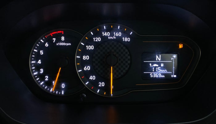 2021 Hyundai NEW SANTRO SPORTZ AMT, Petrol, Automatic, 5,369 km, Odometer Image