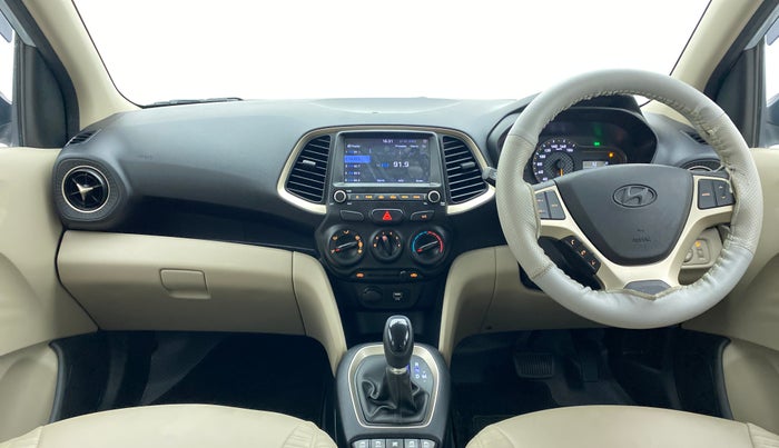 2021 Hyundai NEW SANTRO SPORTZ AMT, Petrol, Automatic, 5,369 km, Dashboard