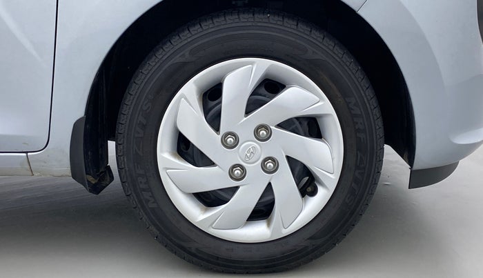 2021 Hyundai NEW SANTRO SPORTZ AMT, Petrol, Automatic, 5,369 km, Right Front Wheel