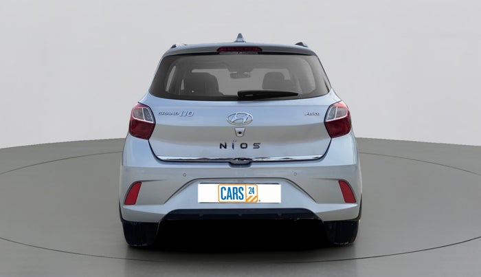 2020 Hyundai GRAND I10 NIOS ASTA AMT 1.2 KAPPA VTVT, Petrol, Automatic, 16,702 km, Back/Rear