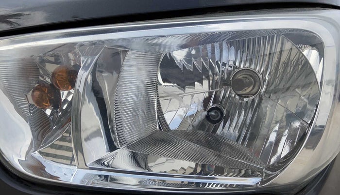 2014 Maruti Alto K10 VXI, Petrol, Manual, 51,624 km, Left headlight - Minor scratches