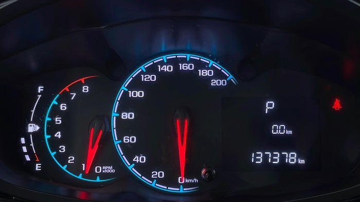 CHEVROLET SPARK-Odometer View