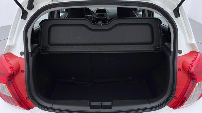 CHEVROLET SPARK-Boot Inside View
