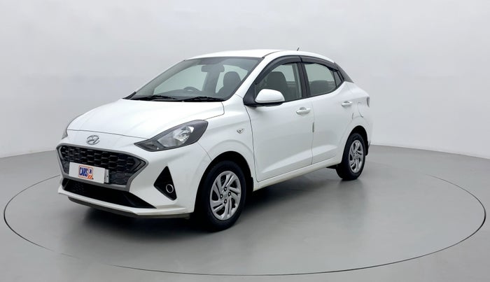 2020 Hyundai AURA S 1.2, Petrol, Manual, 92,154 km, Left Front Diagonal