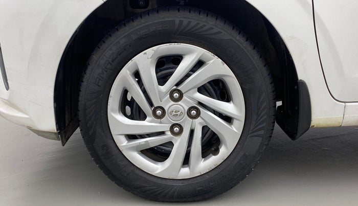 2020 Hyundai AURA S 1.2, Petrol, Manual, 92,154 km, Left Front Wheel