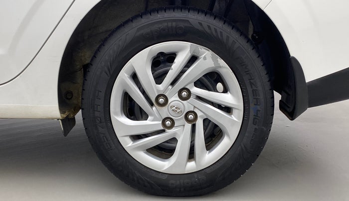 2020 Hyundai AURA S 1.2, Petrol, Manual, 92,154 km, Left Rear Wheel