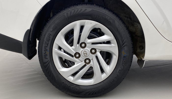 2020 Hyundai AURA S 1.2, Petrol, Manual, 92,154 km, Right Rear Wheel