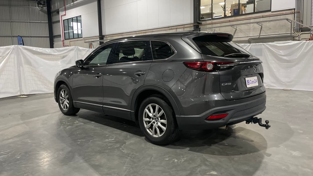 2018 Mazda CX-9 Touring (FWD), Automatic, 84422 km, Left Back Diagonal (45- Degree) View