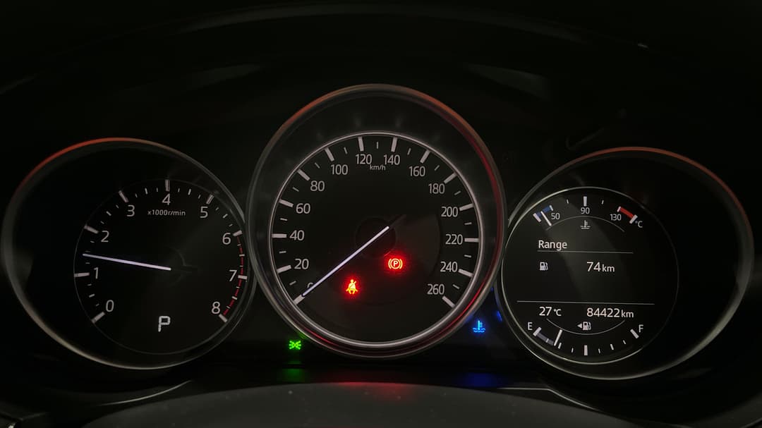 2018 Mazda CX-9 Touring (FWD), Automatic, 84422 km, Odometer View