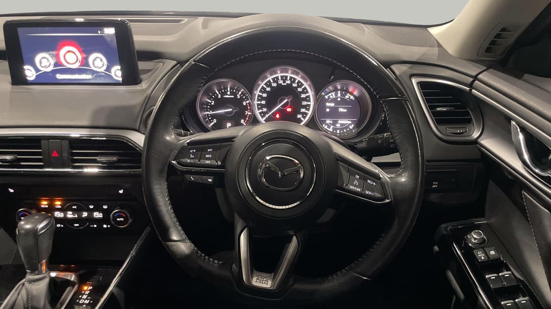 2018 Mazda CX-9 Touring (FWD), Automatic, 84422 km, Steering Wheel Close-up