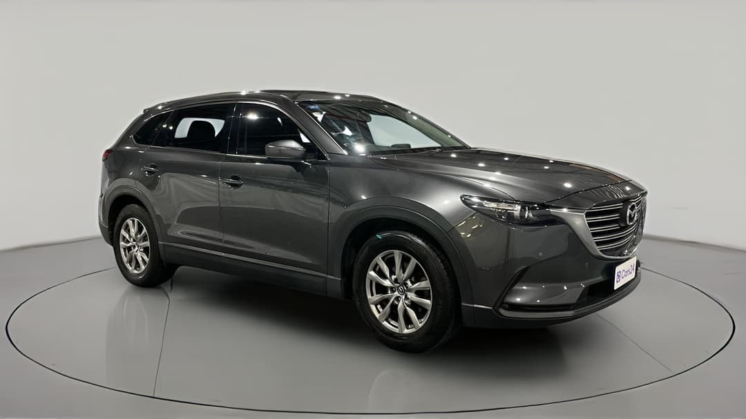 2018 Mazda CX-9 Touring (FWD), Automatic, 84422 km, Right Front Diagonal (45- Degree) View