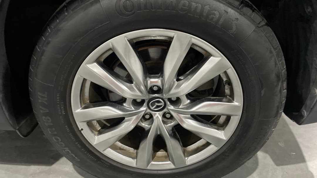 2018 Mazda CX-9 Touring (FWD), Automatic, 84422 km, Left Rear Wheel