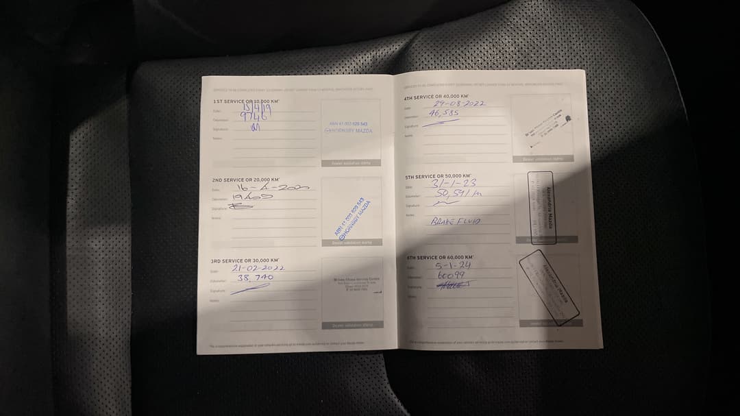 2018 Mazda CX-9 Touring (FWD), Automatic, 84422 km, Service History