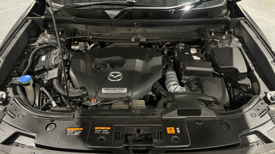 2018 Mazda CX-9 Touring (FWD), Automatic, 84422 km, Open Bonnet (Engine)