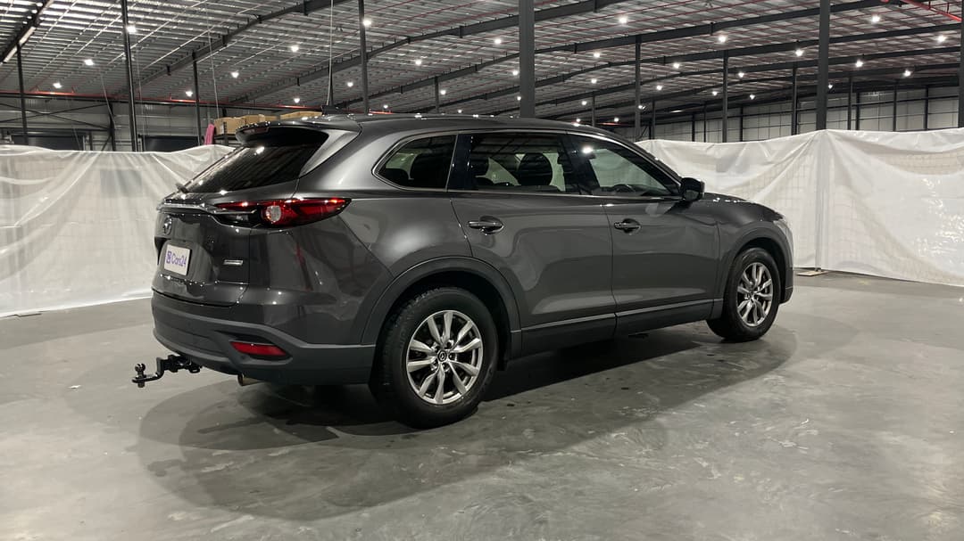 2018 Mazda CX-9 Touring (FWD), Automatic, 84422 km, Right Back Diagonal (45- Degree) View