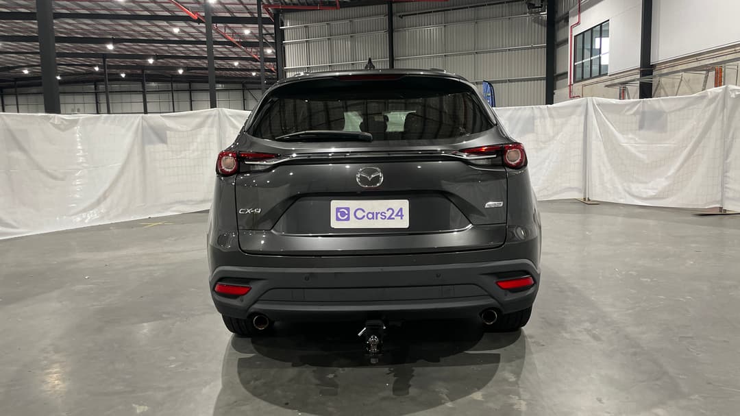 2018 Mazda CX-9 Touring (FWD), Automatic, 84422 km, Back/Rear View