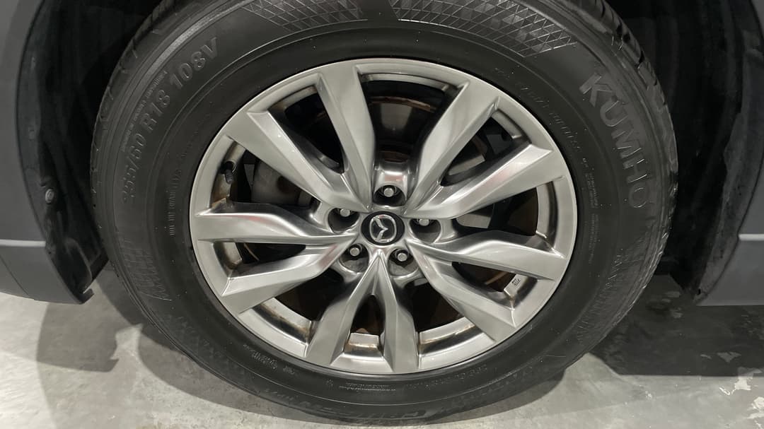2018 Mazda CX-9 Touring (FWD), Automatic, 84422 km, Left Front Wheel