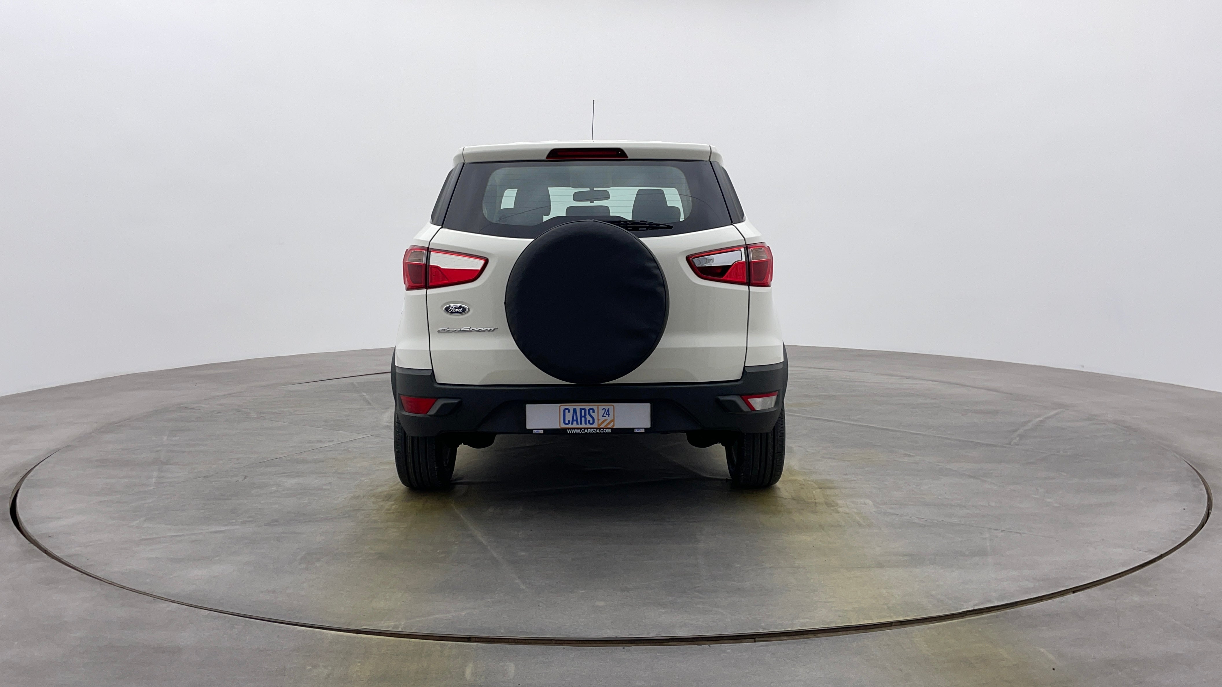 Ford EcoSport-Back/Rear View