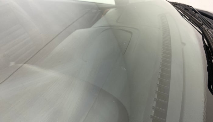 2019 Tata TIAGO NRG PETROL, Petrol, Manual, 27,162 km, Front windshield - Minor spot on windshield