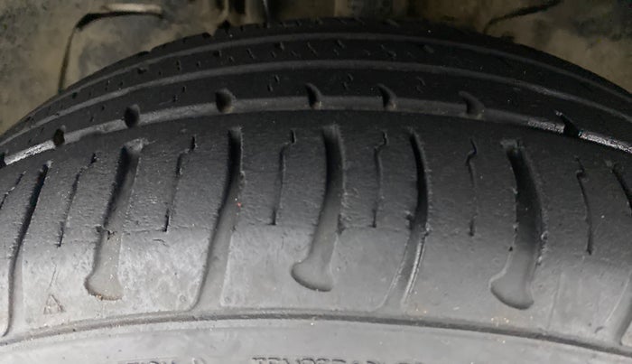 2019 Tata TIAGO NRG PETROL, Petrol, Manual, 27,162 km, Left Front Tyre Tread