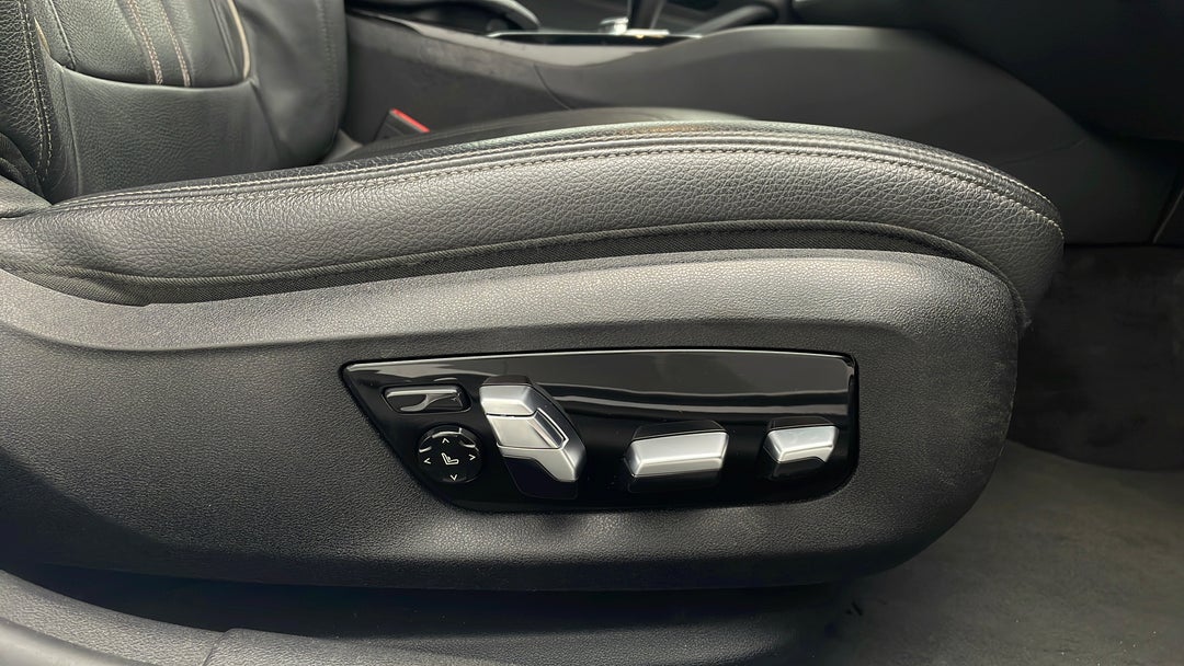 Drivers Side Adjustment Panel