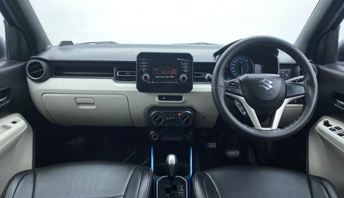 2017 Maruti IGNIS DELTA 1.2 AMT, Petrol, Automatic, 33,305 km, Dashboard