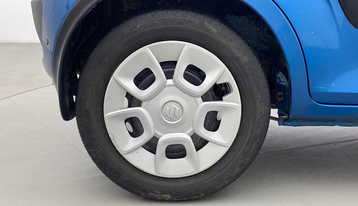 2017 Maruti IGNIS DELTA 1.2 AMT, Petrol, Automatic, 33,305 km, Right Rear Wheel