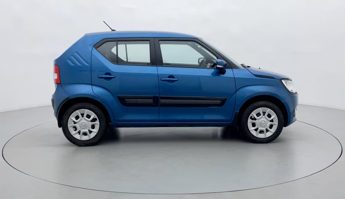 2017 Maruti IGNIS DELTA 1.2 AMT, Petrol, Automatic, 33,305 km, Right Side View
