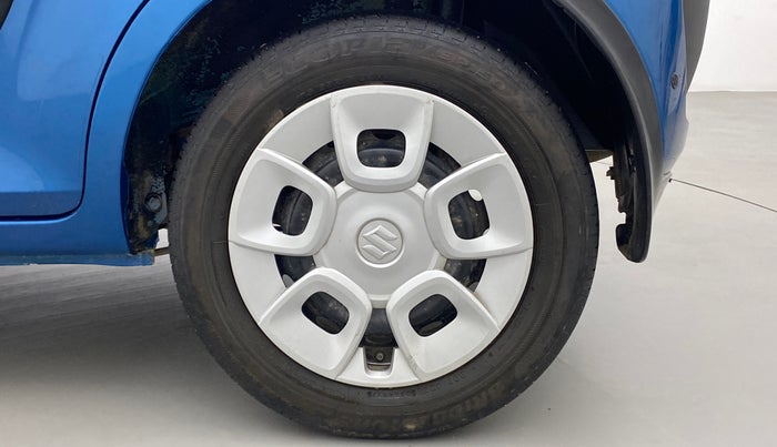 2017 Maruti IGNIS DELTA 1.2 AMT, Petrol, Automatic, 33,305 km, Left Rear Wheel