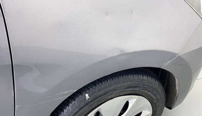 2016 Maruti Celerio ZXI AMT, Petrol, Automatic, 98,084 km, Right fender - Slightly dented