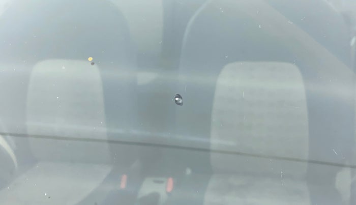 2016 Maruti Celerio ZXI AMT, Petrol, Automatic, 98,084 km, Front windshield - Minor spot on windshield