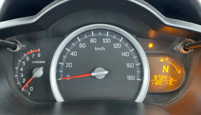 2016 Maruti Celerio ZXI AMT, Petrol, Automatic, 98,084 km, Odometer Image