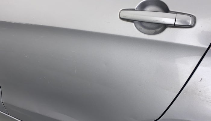 2016 Maruti Celerio ZXI AMT, Petrol, Automatic, 98,084 km, Rear left door - Slightly dented