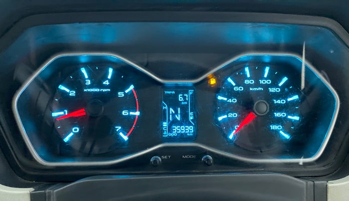 2017 Mahindra Scorpio S10 Intelli Hybrid 2WD, Diesel, Manual, 35,937 km, Odometer Image