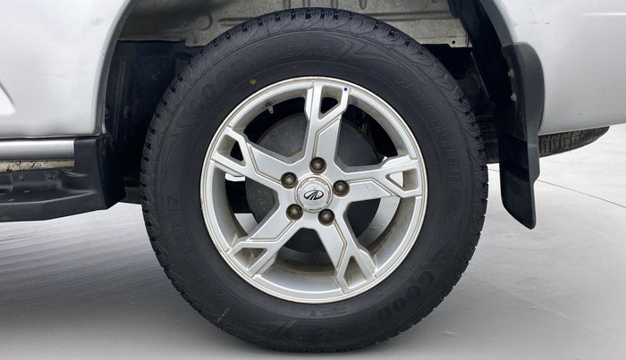 2017 Mahindra Scorpio S10 Intelli Hybrid 2WD, Diesel, Manual, 35,937 km, Left Rear Wheel